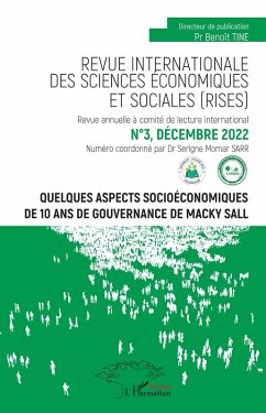 Cover Quelques aspects socioeconomiques de 10 ans de gouvernance de Macky Sall n(deg)3 (eBook, PDF)