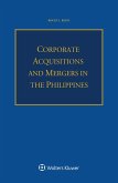 Corporate Acquisitions and Mergers in the Philippines (eBook, PDF)