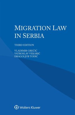 Cover Migration Law in Serbia (eBook, ePUB)