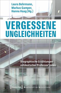 Cover Vergessene Ungleichheiten