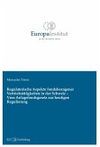 Regulatorische Aspekte fondsbezogener Vertriebstätigkeiten in der Schweiz - Vom Anlagefondsgesetz zur heutigen Regulierung