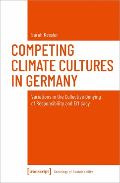 Competing Climate Cultures in Germany - Kessler, Sarah