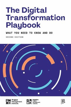 Pmi, P: Digital Transformation Playbook - SECOND Edition (eBook, ePUB) - Pmi, Project Management Institute