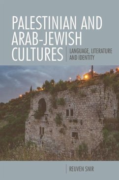 Palestinian and Arab-Jewish Cultures (eBook, PDF) - Snir, Reuven