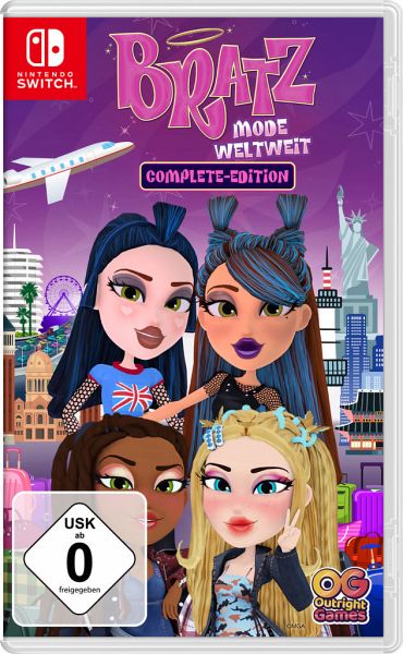 Bratz: Mode Weltweit - Complete Edition (Nintendo Switch) Bratz: Mode Weltweit - Complete Edition (Nintendo Switch)