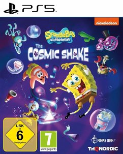 Cover SpongeBob SquarePants : The Cosmic Shake (PlayStation 5)