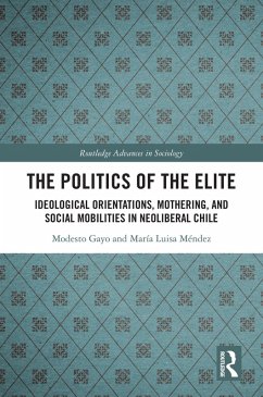 The Politics of the Elite (eBook, ePUB) - Gayo, Modesto; Méndez, María Luisa