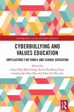 Cover Cyberbullying and Values Education (eBook, PDF)