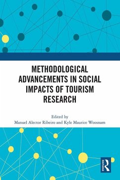 Cover Methodological Advancements in Social Impacts of Tourism Research (eBook, ePUB)