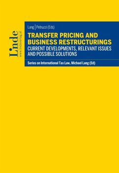 Cover Transfer Pricing and Business Restructurings (eBook, ePUB)