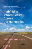 Rethinking Infrastructure Across the Humanities (eBook, PDF)