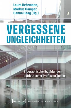 Cover Vergessene Ungleichheiten (eBook, PDF)