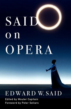 Said on Opera (eBook, ePUB) - Said, Edward