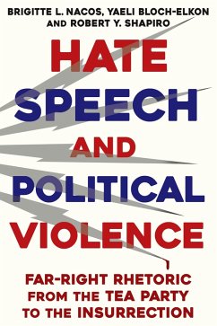 Hate Speech and Political Violence (eBook, ePUB) - Nacos, Brigitte L.; Shapiro, Robert; Bloch-Elkon, Yaeli