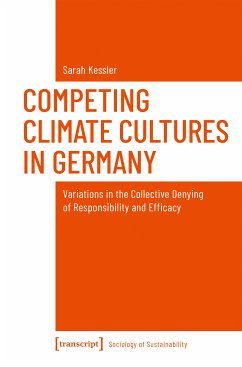 Competing Climate Cultures in Germany (eBook, PDF) - Kessler, Sarah