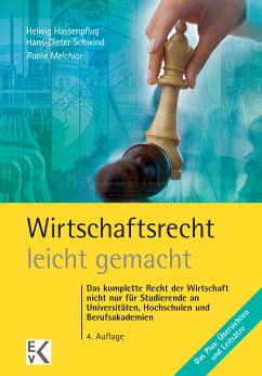 Wirtschaftsrecht – leicht gemacht. (eBook, ePUB) - Melchior, Robin