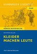 Kleider machen Leute von Gottfried... - Bild 1