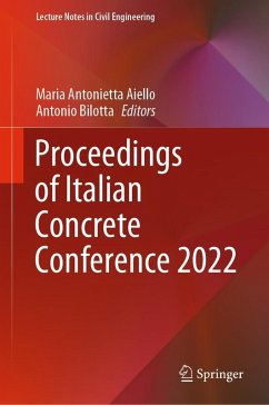 Proceedings of Italian Concrete Conference 2022 (eBook, PDF)