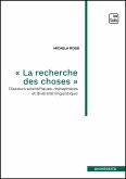 La recherche des choses (eBook, PDF)