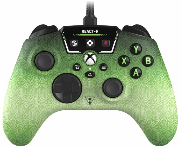 Turtle Beach REACT-R Controller Pixel Xbox One, S/X Win 10/11 Turtle Beach REACT-R Controller Pixel Xbox One, S/X Win 10/11