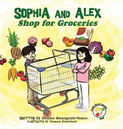 Sophia and Alex Shop for Groceries - Bourgeois-Vance, Denise