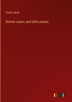 Bonnie Joann, and other poems