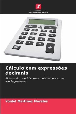 Cálculo com expressões decimais - Martínez Morales, Yoidel