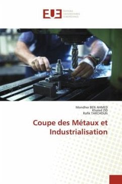 Cover Coupe des Métaux et Industrialisation