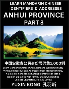 Anhui Province of China (Part 3) - Kong, Yuxin