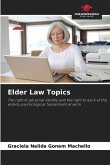 Elder Law Topics