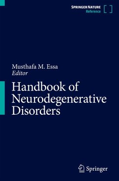 Cover Handbook of Neurodegenerative Disorders