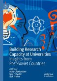 Building Research Capacity at Universities