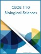 CEOE 110 Biological Sciences - Bild 1