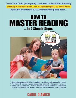 How to Master Reading... In 7 Simple Steps - D'Amico, Carol