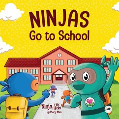 Ninjas Go to School - Nhin, Mary