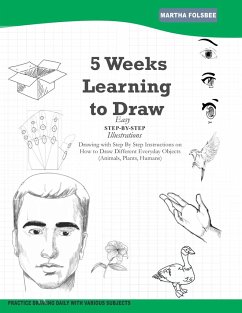 5 Weeks Learning to Draw - Folsbee, Martha