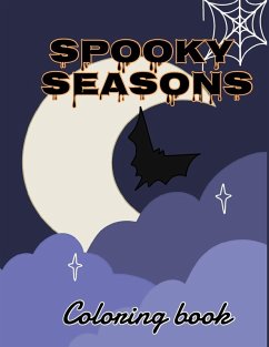 Spook Seasons coloring book - Harris, Killian Reneé