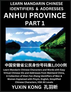 Anhui Province of China (Part 1) - Kong, Yuxin