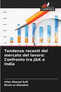 Tendenze recenti del mercato del lavoro: Confronto tra J&K e India - Sofi, Irfan Ahmad;Showket, Binat-ul
