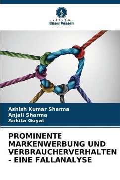 PROMINENTE MARKENWERBUNG UND VERBRAUCHERVERHALTEN - EINE FALLANALYSE - Sharma, Ashish Kumar;Sharma, Anjali;Goyal, Ankita