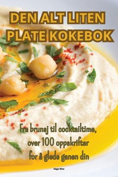 Cover DEN ALT LITEN PLATE KOKEBOK