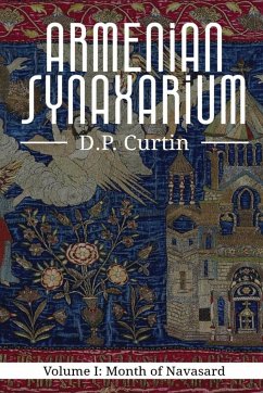 The Armenian Synaxarium