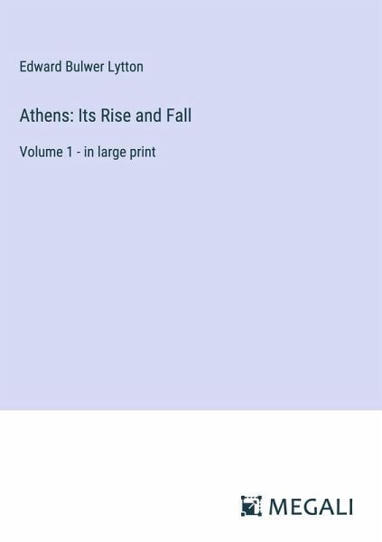 Athens: Its Rise and Fall