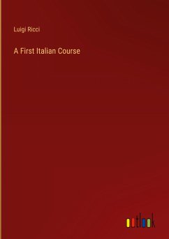 A First Italian Course - Ricci, Luigi