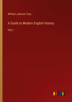 A Guide to Modern English History