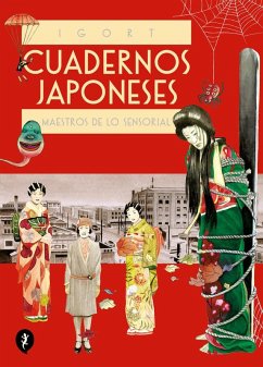 Cover Cuadernos japoneses. Maestros de lo sensorial (Vol. 3) (Cuadernos japoneses 3)
