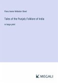 Tales of the Punjab; Folklore of India