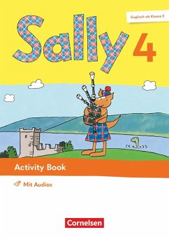 Sally 4. Schuljahr. Activity Book mit Audios, Wortschatzheft und Portfolio-Heft
