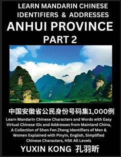 Anhui Province of China (Part 2) - Kong, Yuxin