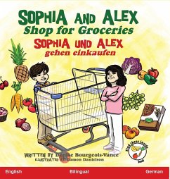 Cover Sophia and Alex Shop for Groceries